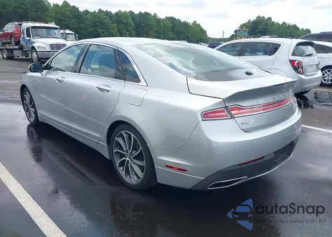 2018 Lincoln Mkz Reserve z USA, uszkodzony, nr VIN 3LN6L5FC2JR603724